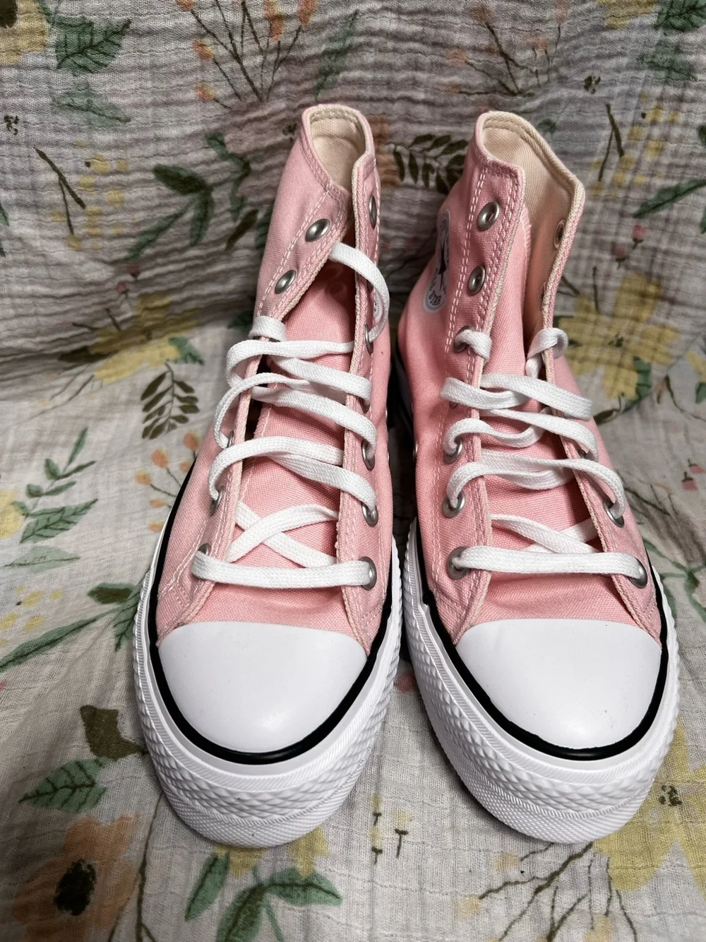 Converse Chuck Taylor Hi Lift Platform High Top Pink Sneakers